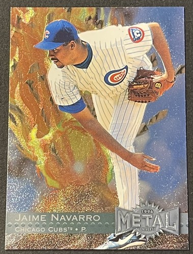 1996 Jaime Navarro #143