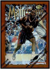 1996-97 Finest #232 Kevin Willis Refractors