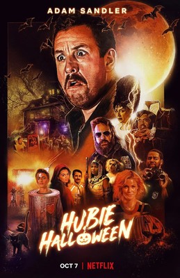 Hubie Halloween Film By Steven Brill 2020 Movie Poster