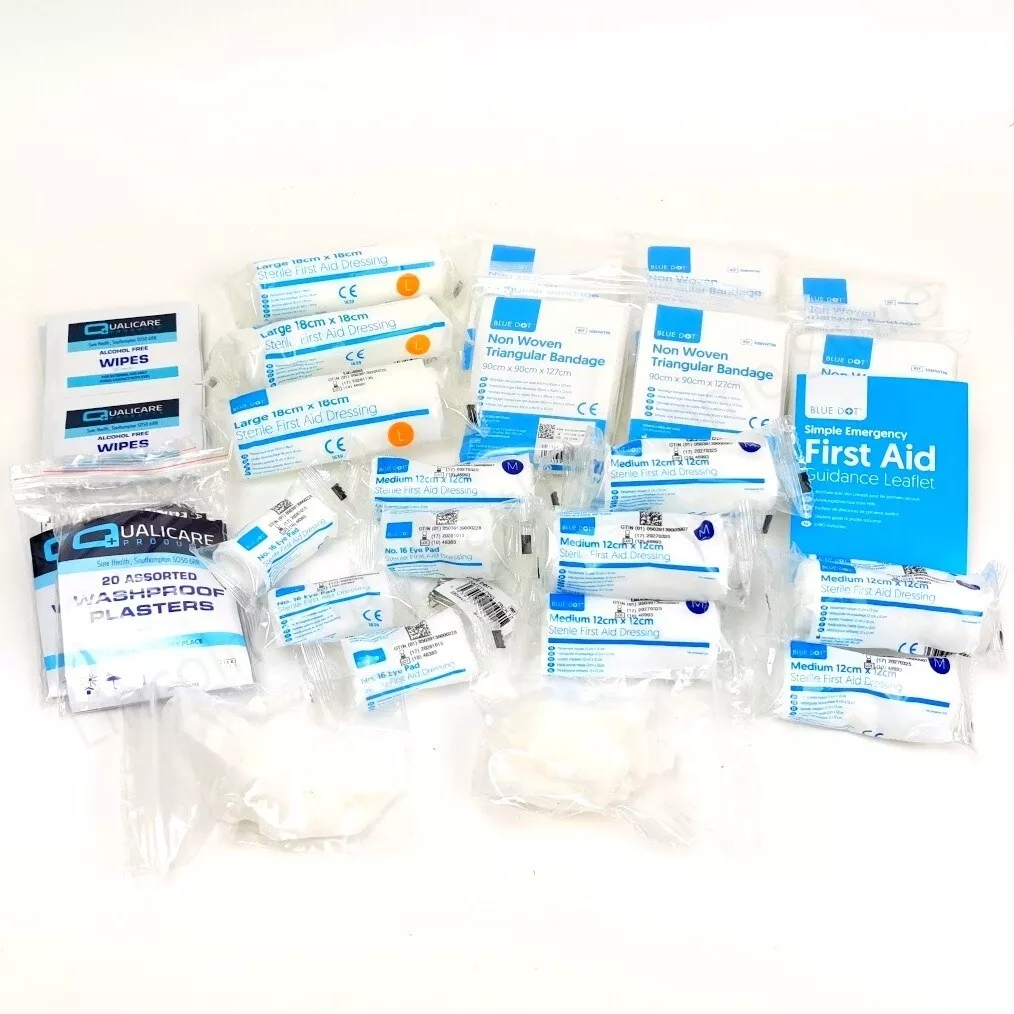 Blue dot 2024 first aid kit