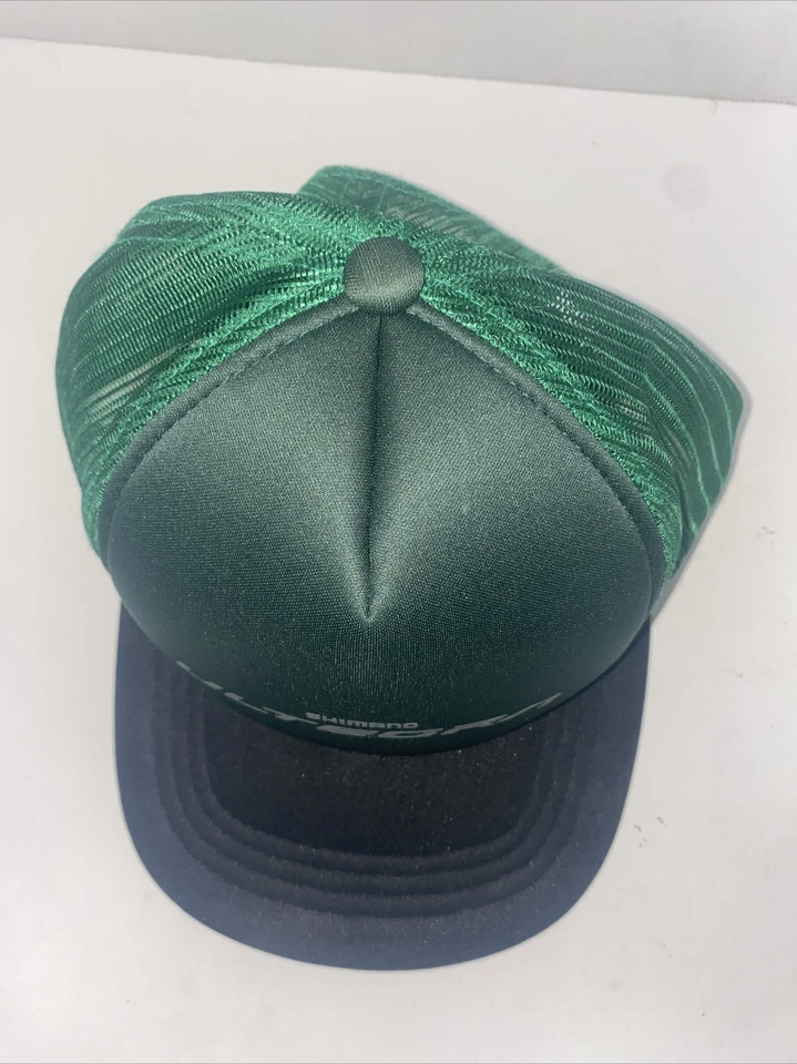 Gorra de camionero Shimano Ultegra SnapBack carretes verdes gorra pesca Foto 3 de 4