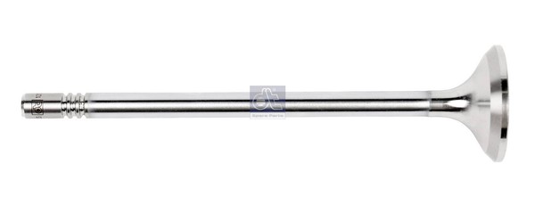 2 X Auslassventil DT Spare Parts 2.10584 D1:8Mm D2:358Mm L:1458Mm <: 45 °-image