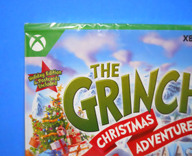 NEW The Grinch Christmas Adventures (Xbox One/Series X) Holiday Edition Sealed!