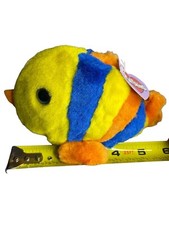 Vintage 1994 Puffkins Plush By Swibco,  JULES  D.O.B. 08-25-98. 4   6692.