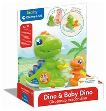 CLEMMY BABY DINO E BABY DINO GIROTONDO NASCONDINO ART.17953