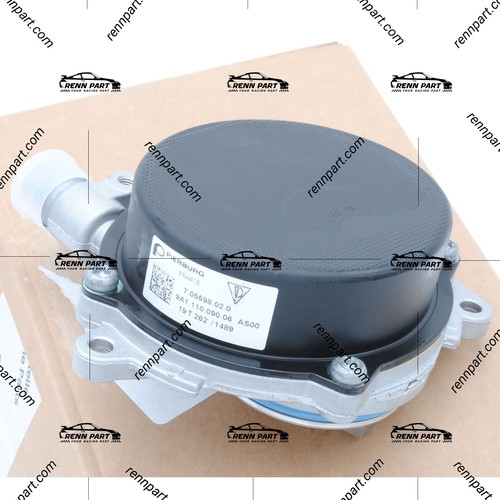 Genuine Porsche Vacuum Pump 9A1 Cayman Carrera Boxster etc. 9A111009006
