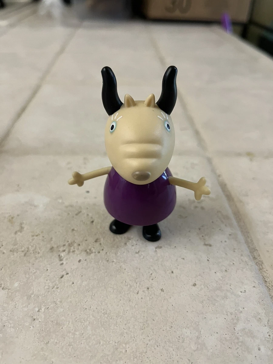 Peppa Pig Toys Madame Gazelle Figures Purple Dress Toy Collection