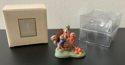 Avon Carousel Wonderland Miniatures Collection Hold on Tight Kathy JEFFERS 1993