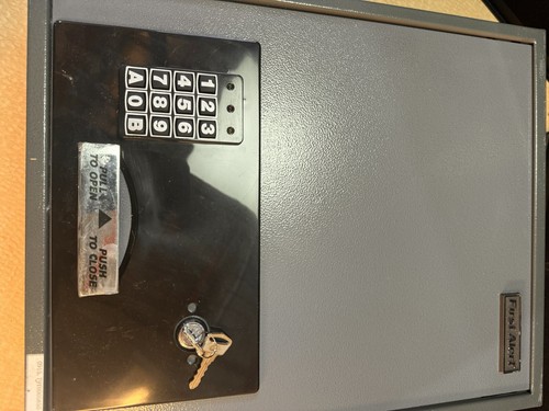 first alert Digital Electronic Safe MFAS2074F - Picture 10 of 11