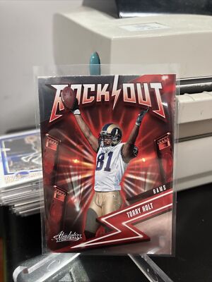 2023 Absolute Rock Out #7 Torry Holt  - St. Louis Rams