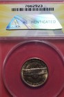 1954 S- ANACS 5C MS65 JEFFERSON NICKEL #B48464 — photo 2