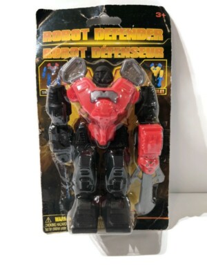 Robot Defender Toy by Greenbrier International NIP NIB