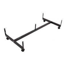 Black Grid Gondola Base Casters Use w Existing 3” on Center Wire Grid Panels