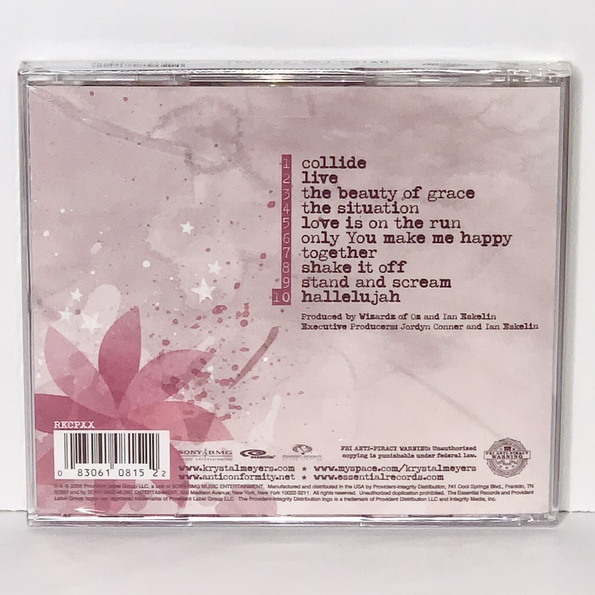 Factory Sealed (shrink wrapped) Dying for a Heart by Krystal