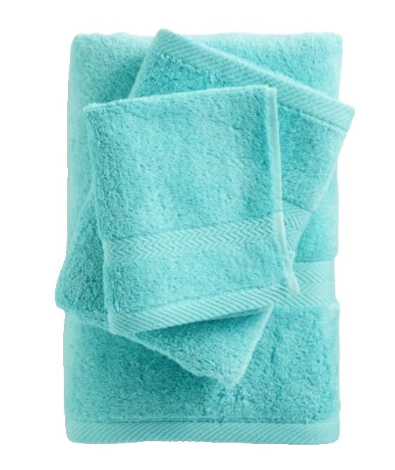 Bathroom Tropical Bath Hand Towels