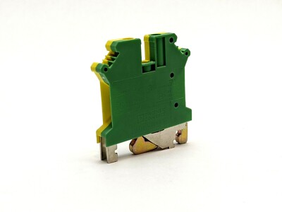 Phoenix Contact USLKG 5 Ground Modular Terminal Block 4mm 0441504