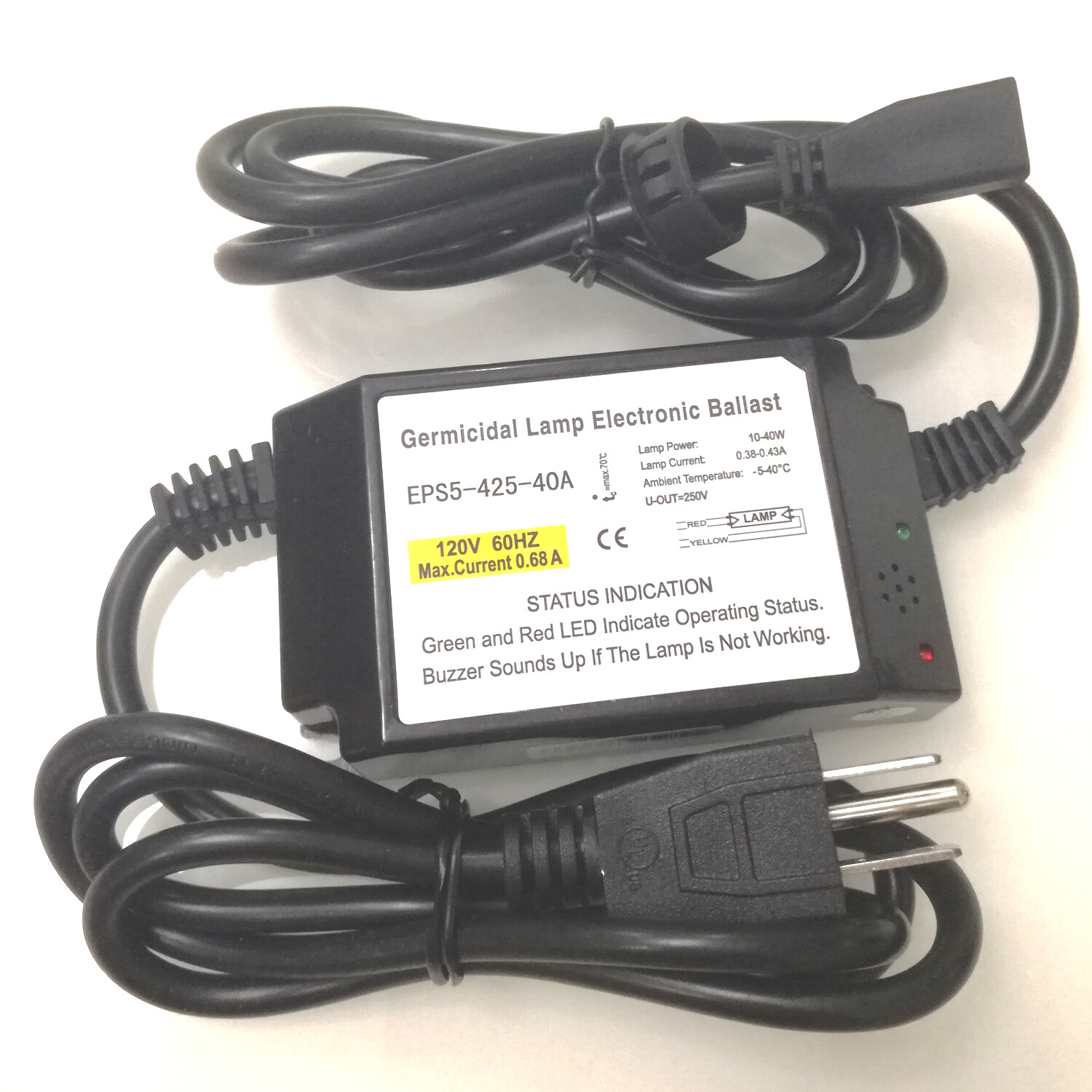 1PCS 4-18W Electronic Ballast for UV Lamp PW11-425-20