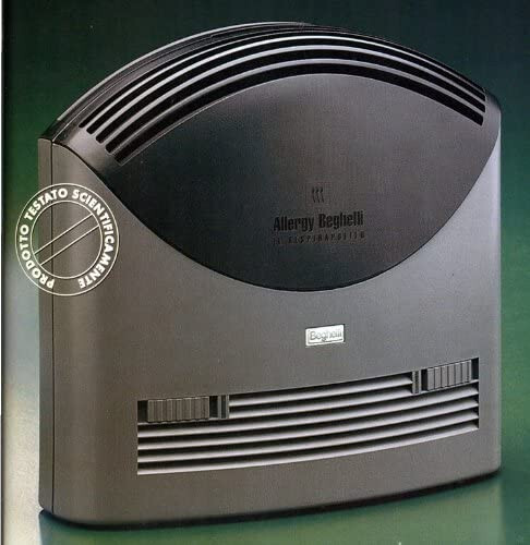 Purificatore D'Aria Beghelli Allergy - Con UV-C E Filtro Elettrostatico Acciaio Inox, Per Ambienti Fino A 50 M² - Foto 8