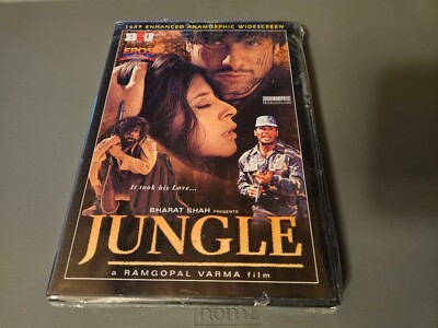 Jungle Hindi Bollywood DVD