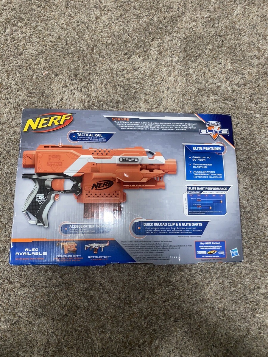 NERF N-Strike Elite Strife Stryfe - A0200 for sale online | eBay