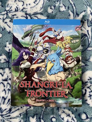 Shangri-La Frontier:  Season 1 Part 1 (Blu-ray, 2-Disc Set, 2025) NEW
