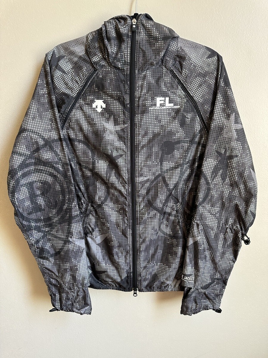 Futura Laboratories X Descente FOUR(4)ABLE Windbreaker Rain 