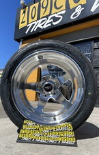 4 17 Weld Ventura S105 17x11 -44 4.25 5x127 C-10 Obs Chevy Nitto Tires