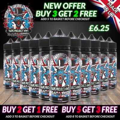 E Liquid Vape Juice - 100ML Premium 0mg | NWO | 70vg/30pg - Cloud Chaser UK  Made