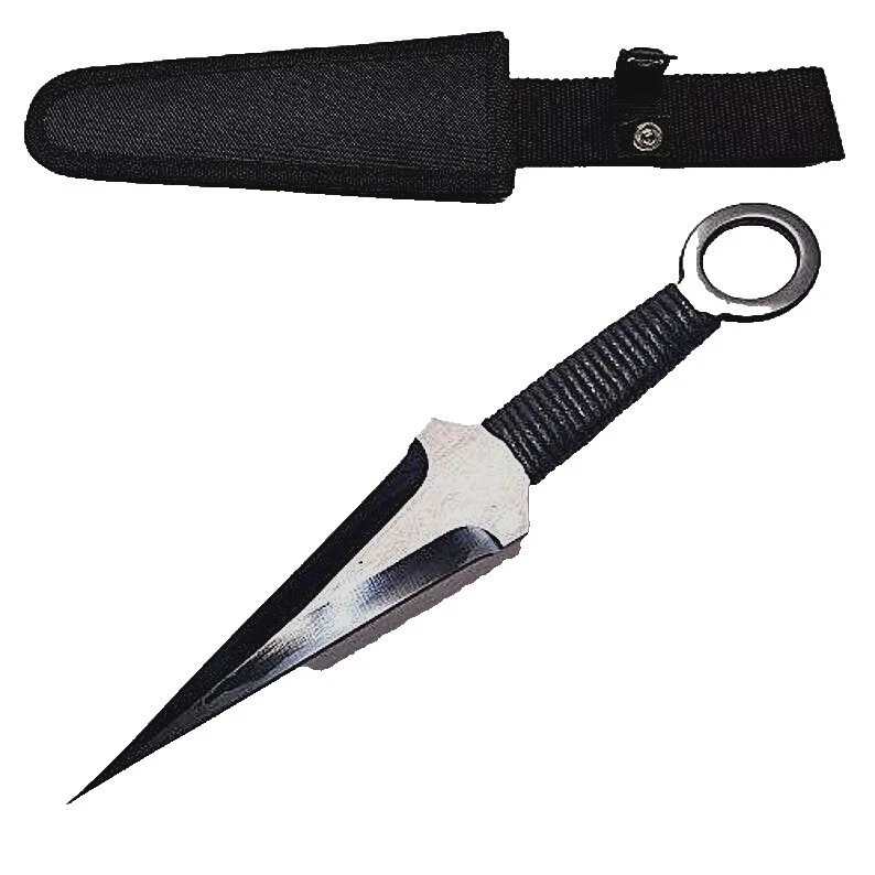 Lâmina de aço inoxidável com alça de aço inoxidável Bowie Facas de lâmina fixa colecionáveis