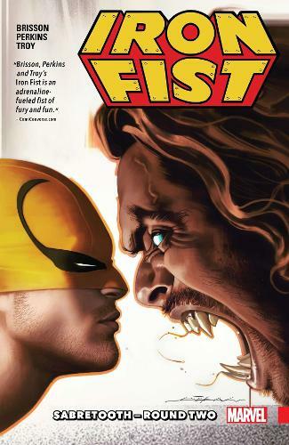 Iron Fist Vol. 2: Sabretooth - Round Two, Mike Perkins,Ed Brisson, Used Excellen