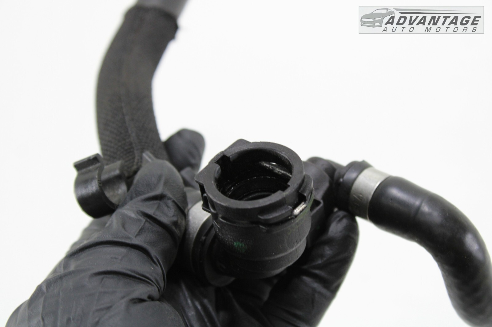 2013-2018 BMW 650XI F06 GRAN COUPE 4.4L N63 COOLANT RESERVOIR HOSE PIPE ...