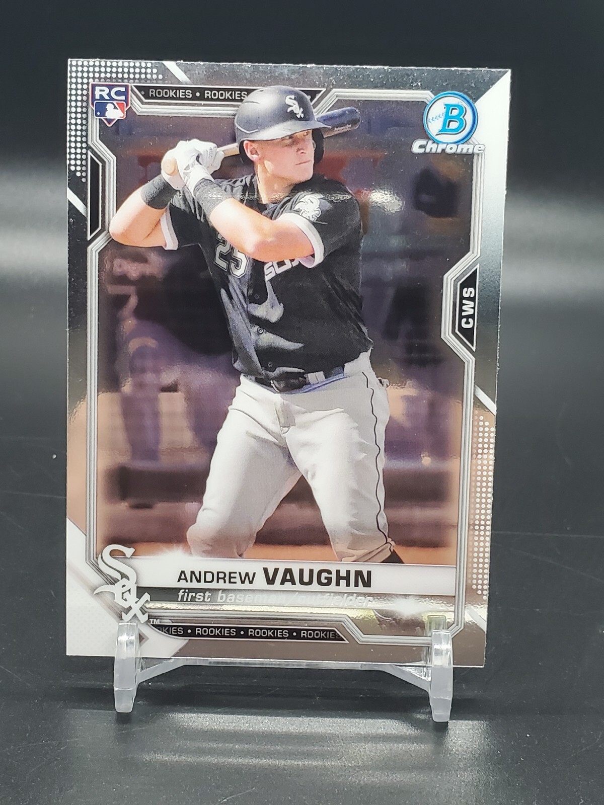 2021 Bowman Chrome #5 Andrew Vaughn Rookie