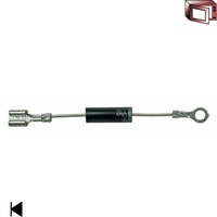 Diode Whirlpool Bauknecht HVR3HSS 9KV FüR Mikrowelle Mikrowellenherde