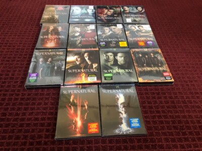 Supernatural Complete Seasons 1-14 DVD *Brand New Sealed