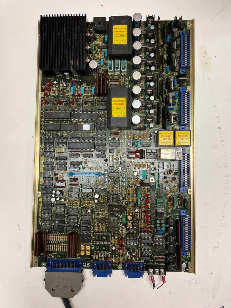 Fanuc A20B-0009-0531 Servo Spindle Drive Board A06B-6044