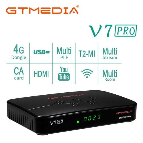 Terrestrischer Sat TV Receiver DVB-S2/S2X/T2 Combo Satelliten Receiver für Mars - Bild 3 von 16