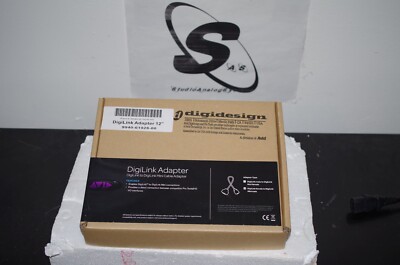Digidesign DigiLink Female to Mini-DigiLink  Male 9940-61928-00