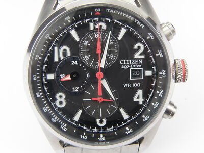 Herrenuhr Citizen Eco-Drive Solar B612 Tachymeter - 100m