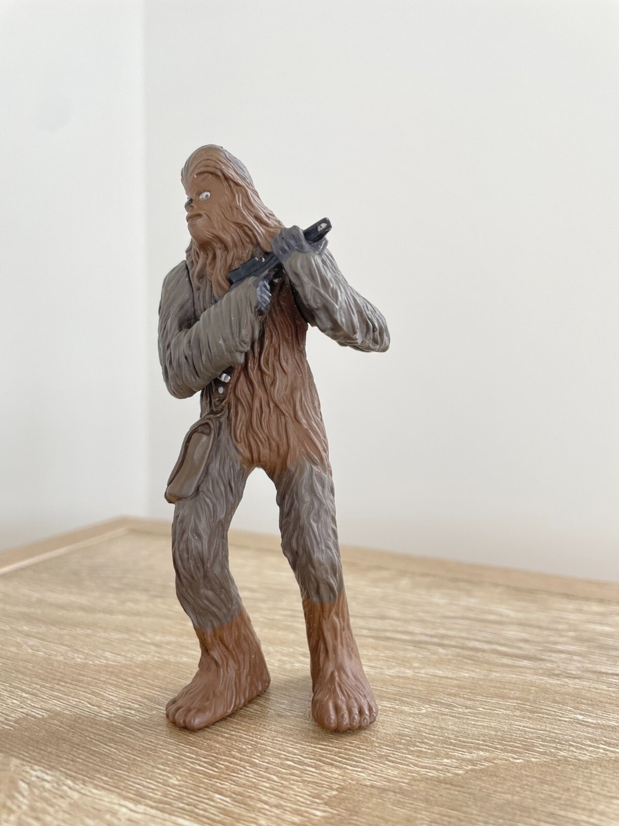 LIKE NEW Star Wars Chewbacca Figure Keyring Key chain 2007 LPL 10cm NEVER  USED