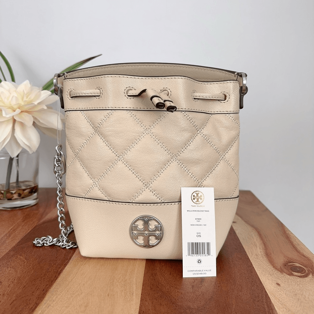 NWT Tory Burch Willa Mini Bucket Bag | eBay