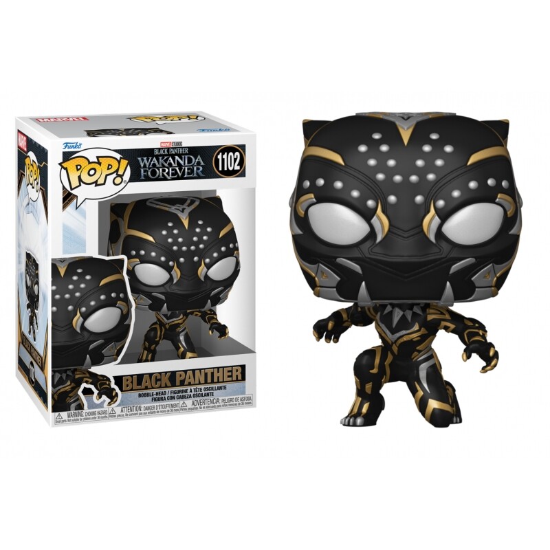 ファンコ POPマーベル　ウィンターソルジャー・ブラックパンサーの2個セット Amazon.co.jp: Funko Pop! Marvel マーベル Wakanda Forever