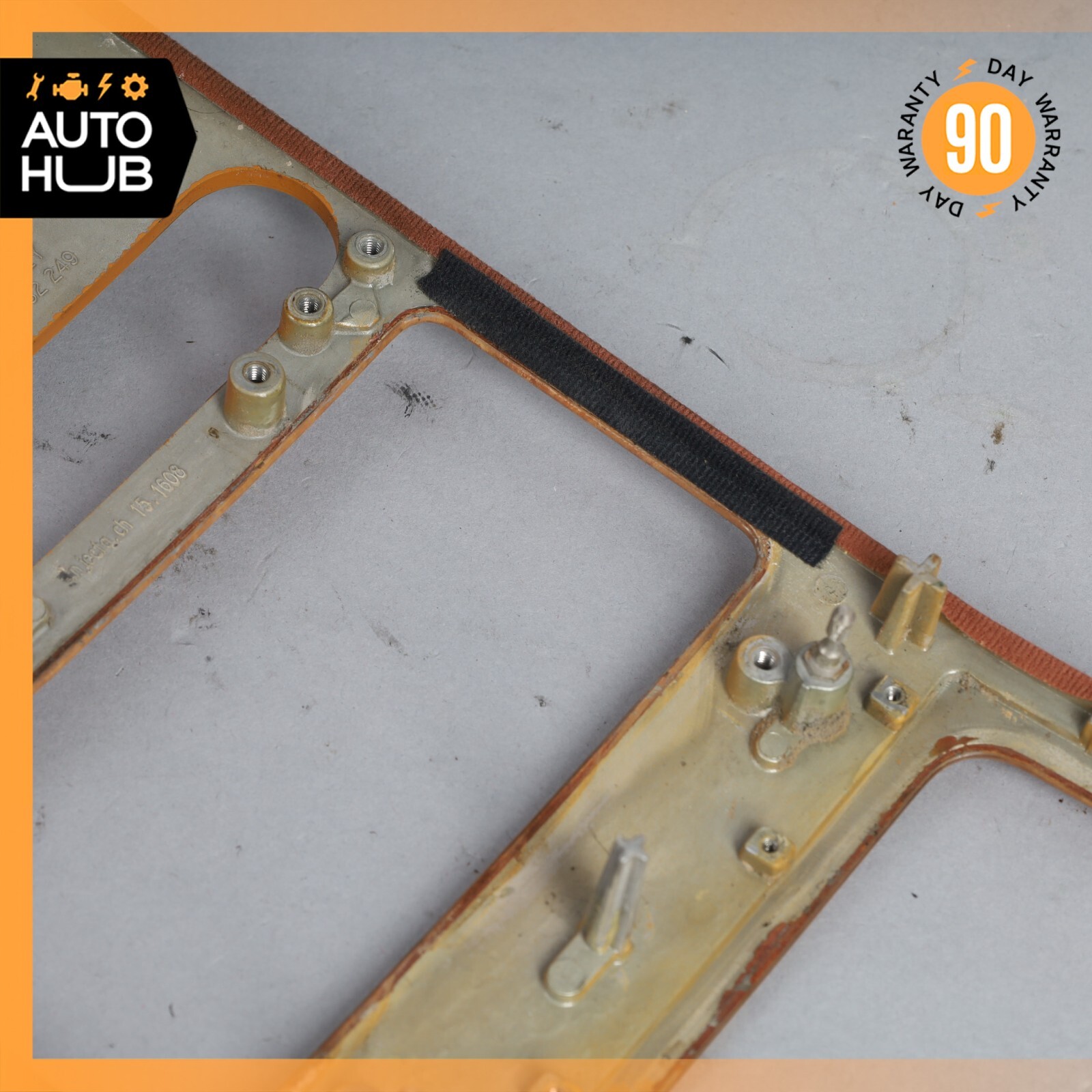03-13 Bentley Continental GT GTC Center Console Shifter Trim Bezel Wood OEM