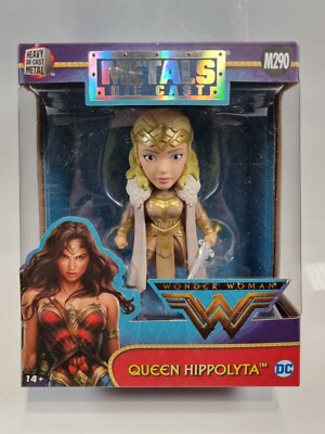 Queen Hippolyta Wonder Woman Metals Die Cast M290 Actionfigur Statue DC
