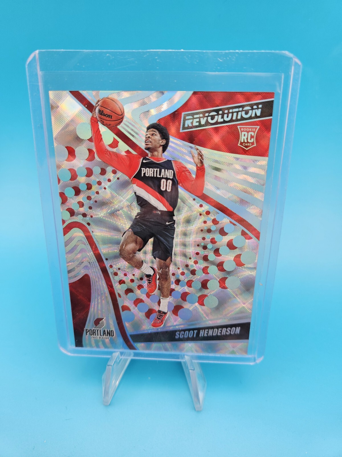SCOOT HENDERSON - 2023-24 Panini Revolution #109 ROOKIE FUTURE FRAME 46/60