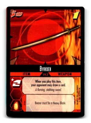 2004 Decipher .hack Enemy Trading Card Game #2C7 Byakuen