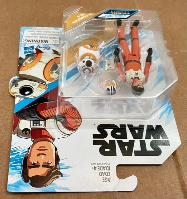 Star Wars Resistance Poe Dameron y BB-8 paquete de 2 figuras 3,75" nuevo en tarjeta 2018 Foto 4 de 4
