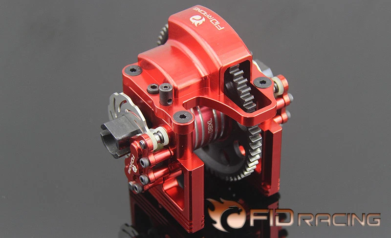 FID Racing Centre Diff Bracket Adjustable Calipers Version for Losi DBXL gas 1.0 - Image 4 of 4