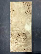 Maser Pappel | Burl poplar Top Block | Tonholz | ca.550x230x42 mm | #1073 |