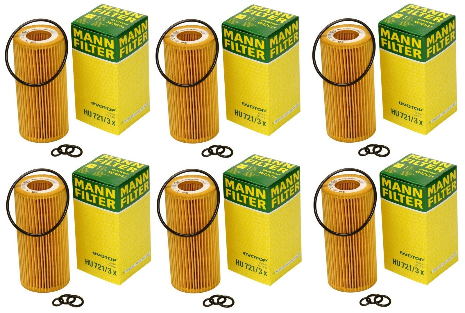 Maybach 57 1957-1962 Oil filter
