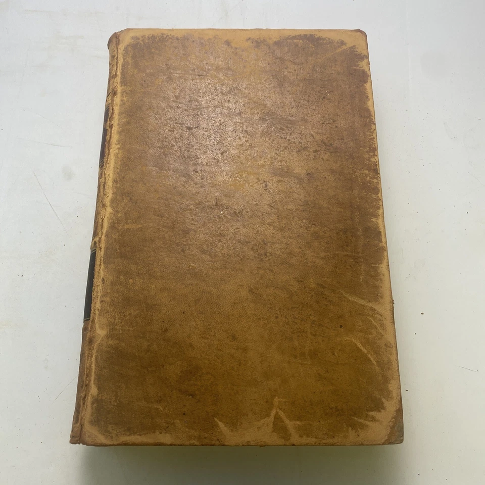 Scott’s Bible by Scott Thomas - Vol 1 & 2 - 1864 - Image 2 of 4
